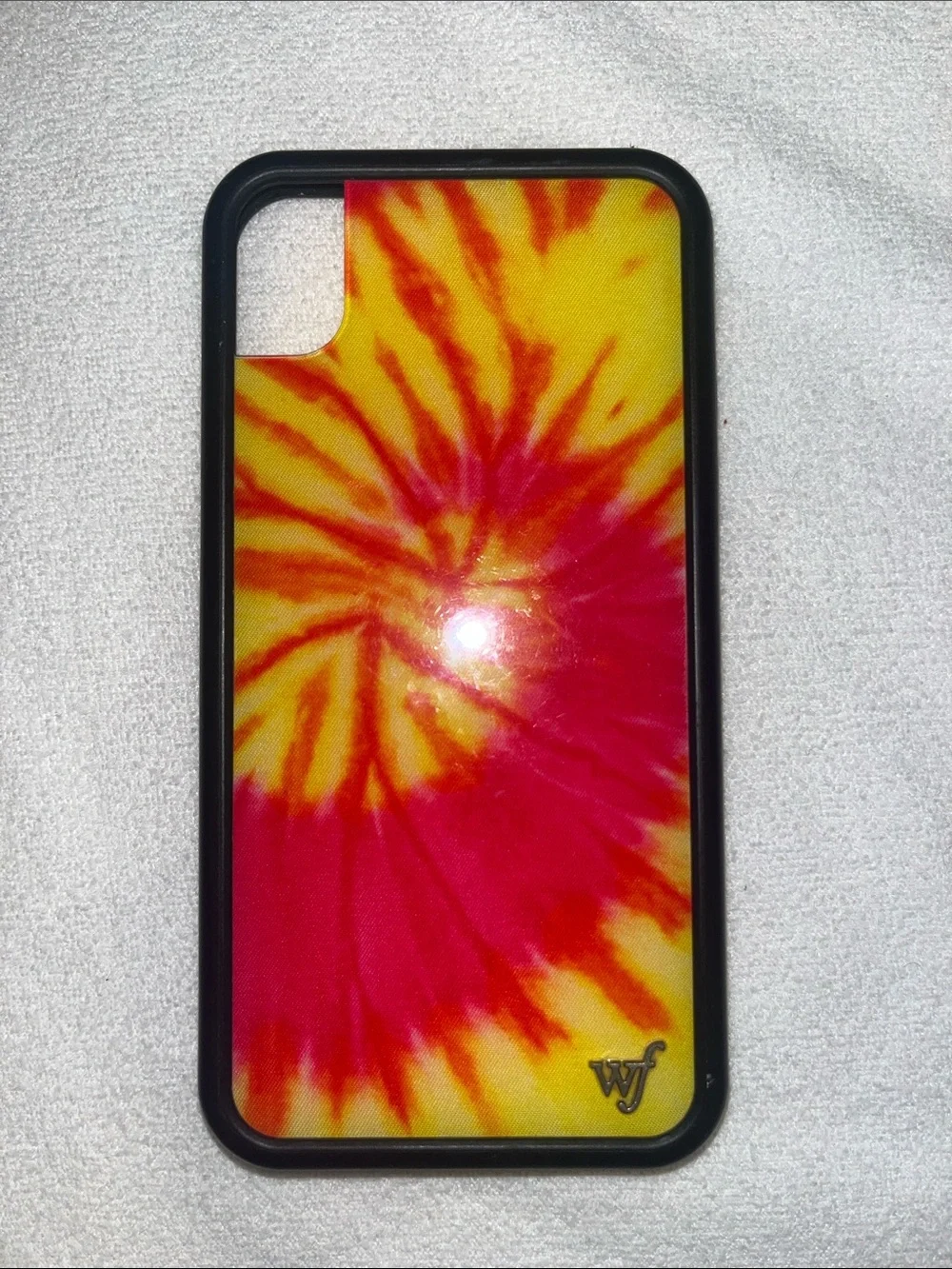 Tie- Dye Wildflower IPhone XR case